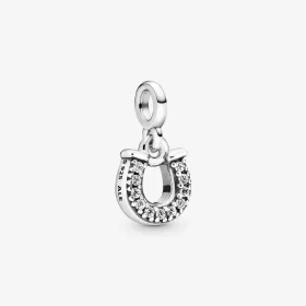 Pandora ME Lucky Horseshoe Mini Dangle - 798379CZ Pandora ME Lucky Horseshoe Mini Dangle - 798379CZ