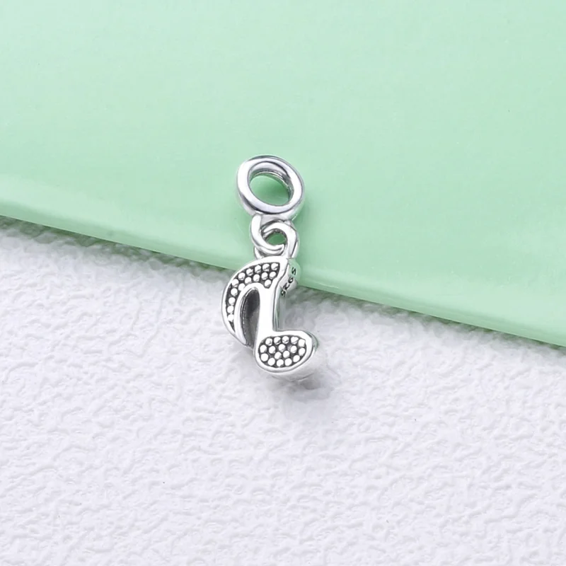 (image for) Pandora Me Musical Note Mini Dangle - 798363CZ - View 3