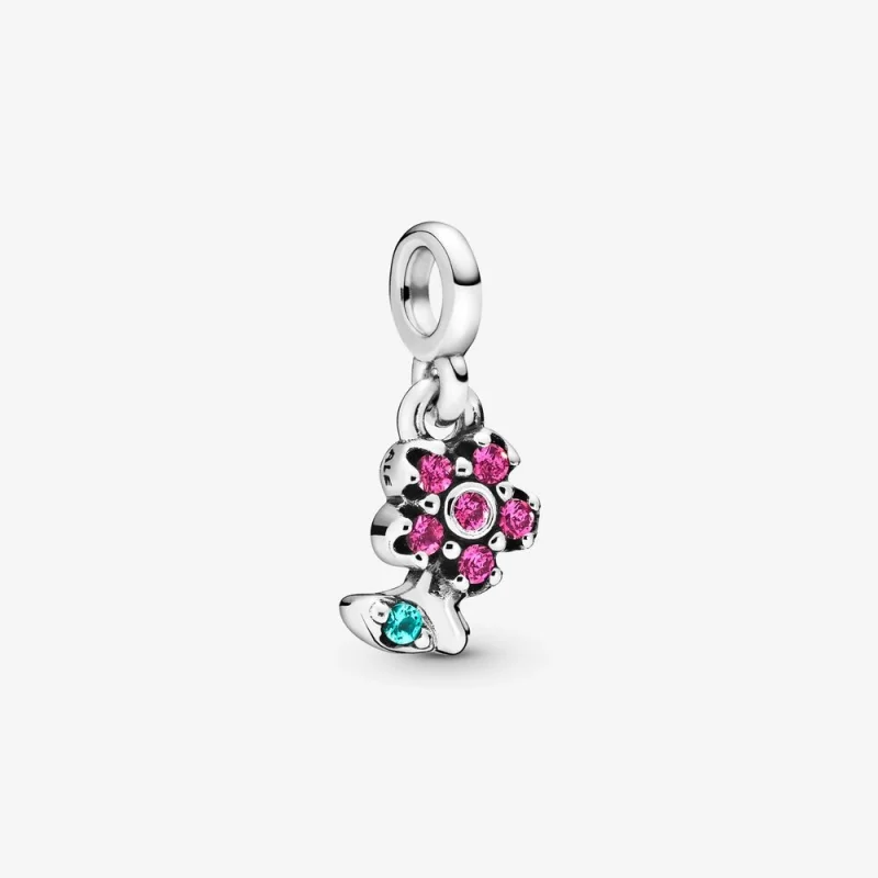 (image for) Pandora Me Pretty Flower Mini Dangle - 798391NCC - Product Image