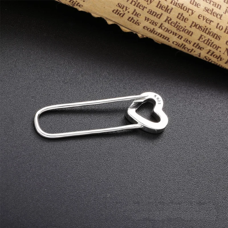 (image for) Pandora Me Safety Pin Brooch - 698552C00 - View 2