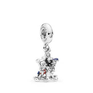 (image for) PANDORA Mickey Mouse and Donald Duck Pendant - P-D-2717