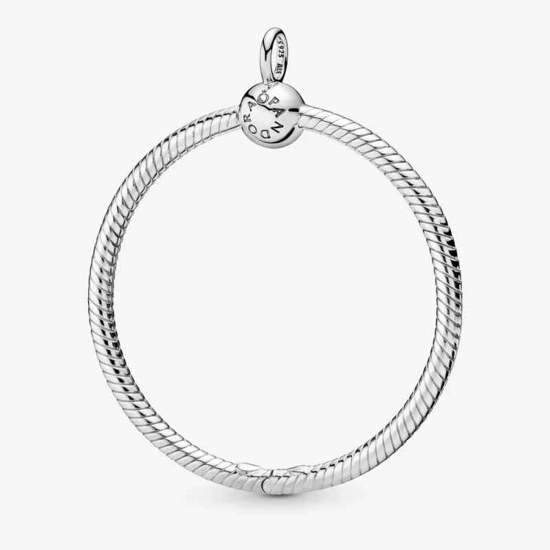 (image for) Pandora Moments Large O Pendant - 398330 - Product Image