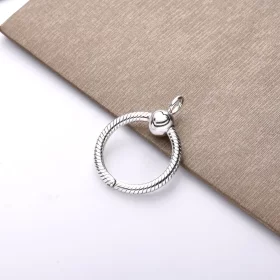 Pandora Moments Small O Pendant - 398296 Pandora Moments Small O Pendant - 398296