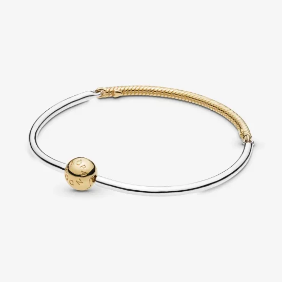 Pandora Moments Three-Link Bangle - 568143