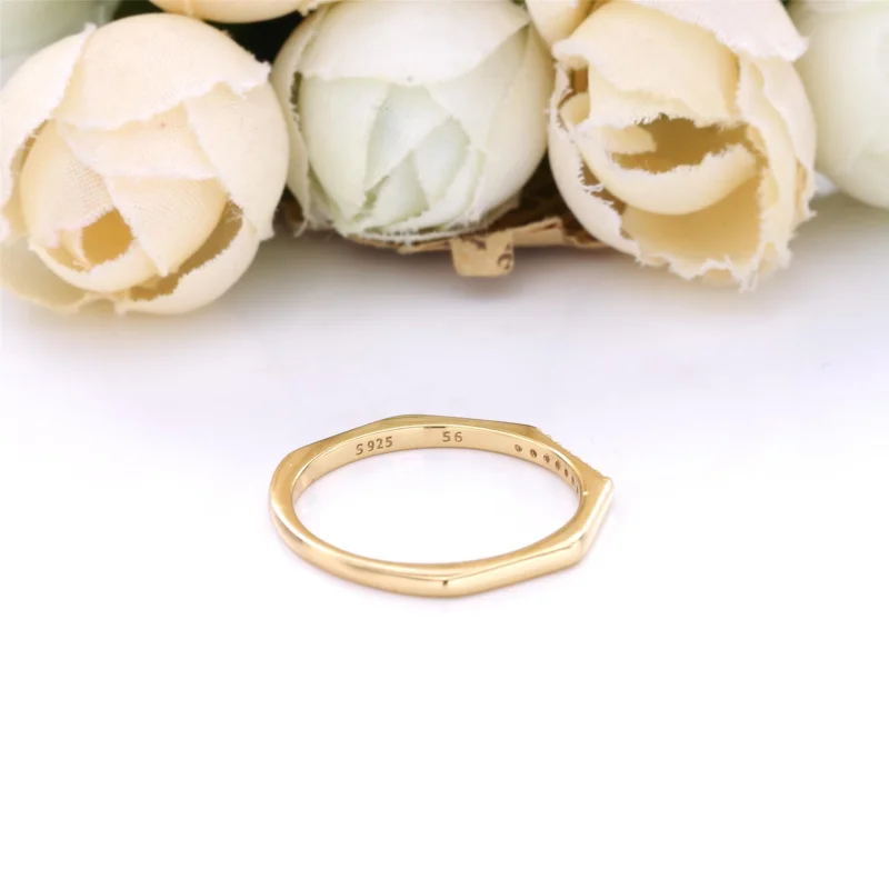 (image for) PANDORA Multifaceted Ring - 168343CZ - View 2