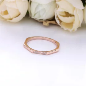 PANDORA Multifaceted Ring - 188343CZ PANDORA Multifaceted Ring - 188343CZ