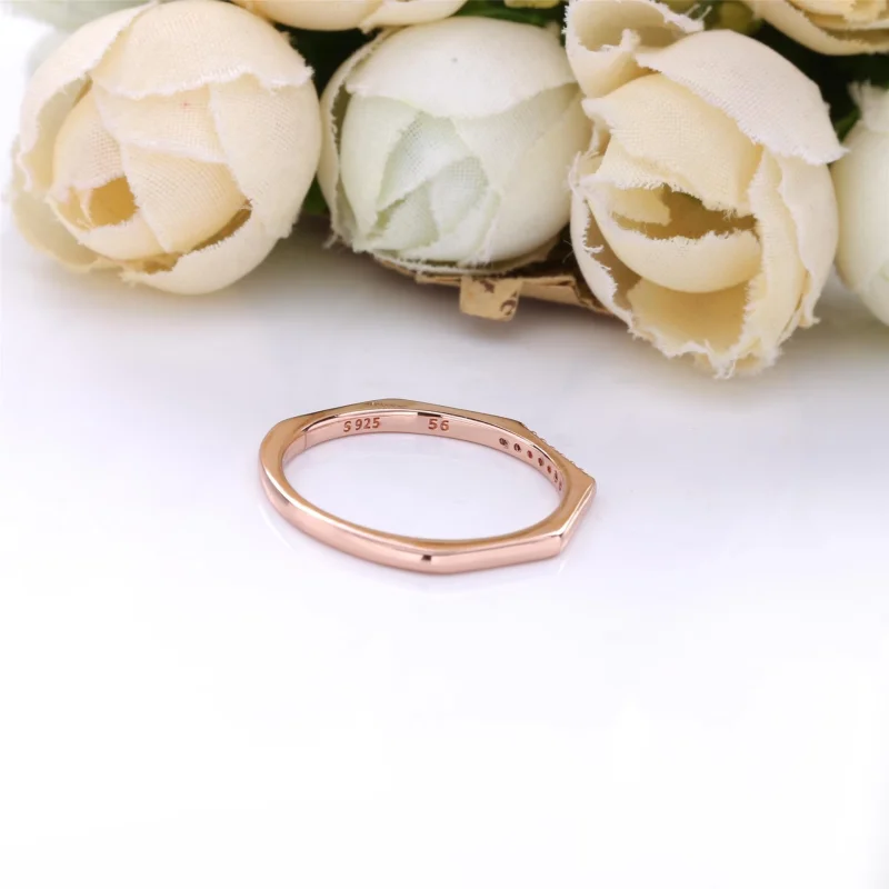 (image for) PANDORA Multifaceted Ring - 188343CZ - View 3