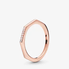 PANDORA Multifaceted Ring - 188343CZ PANDORA Multifaceted Ring - 188343CZ