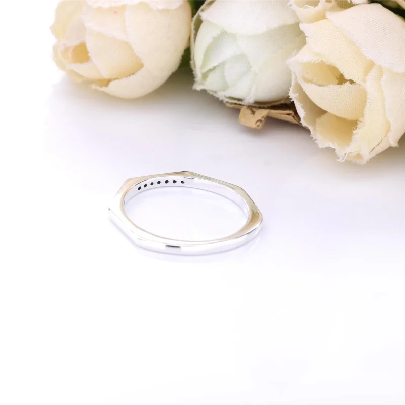 (image for) PANDORA Multifaceted Ring - 198343CZ - View 4