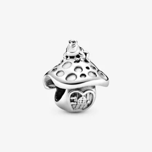 (image for) PANDORA Mushroom Frog Charm - 798558C00