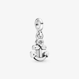 (image for) PANDORA My Anchor Micro Dangle Charm - 798393CZ