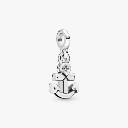PANDORA My Anchor Micro Dangle Charm - 798393CZ