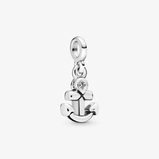 PANDORA My Anchor Micro Dangle Charm - 798393CZ