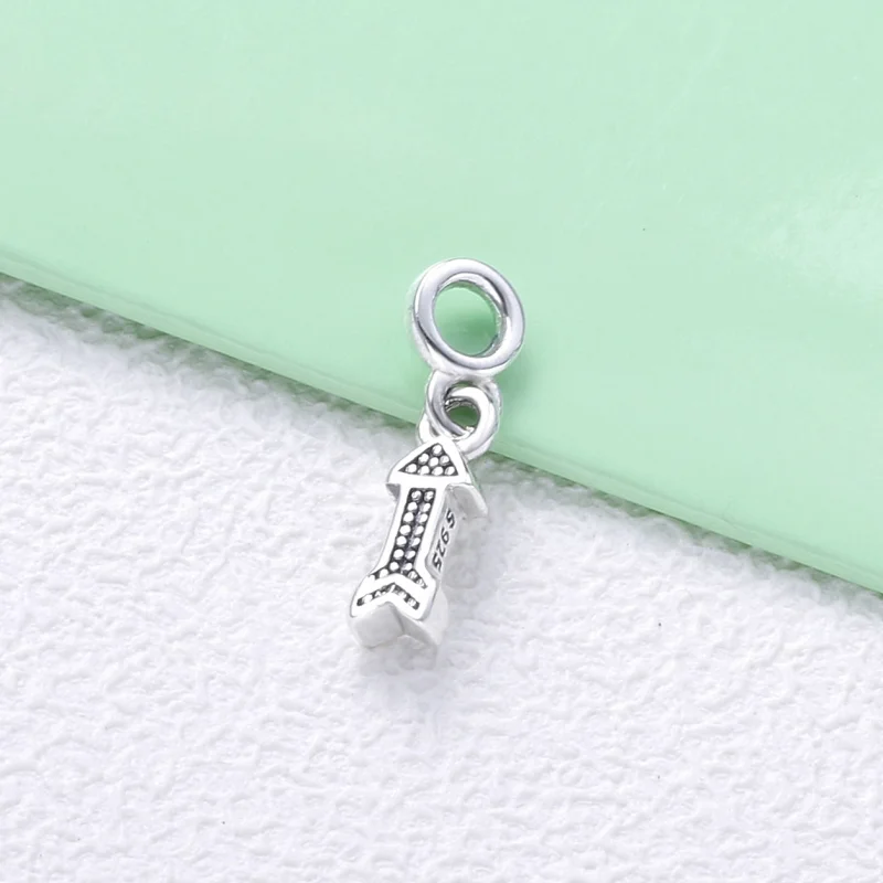 (image for) PANDORA My Arrow Micro Dangle Charm - 798383 - View 2