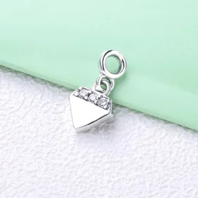 PANDORA My Bright Diamond Micro Dangle Charm - 798368CZ