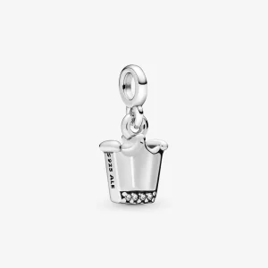 (image for) PANDORA My Crown Micro Dangle Charm - 798377CZ