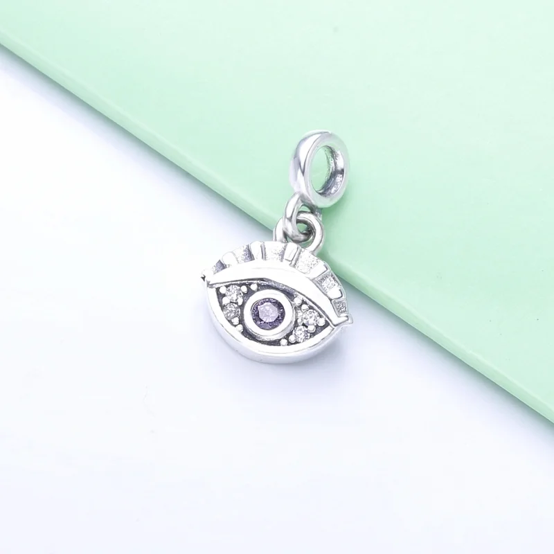 (image for) PANDORA My Eye Micro Dangle Charm - 798394NRP - View 2
