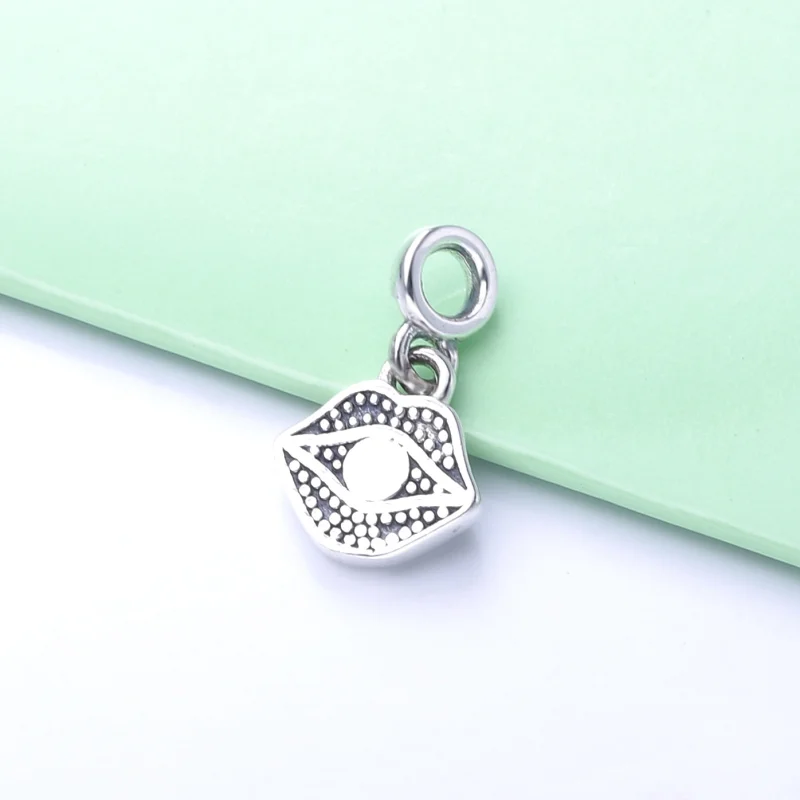 (image for) PANDORA My Lips Micro Dangle Charm - 798364PCZ - View 3