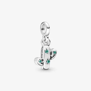 (image for) PANDORA My Lovely Cactus Micro Dangle Charm - 798372NRG