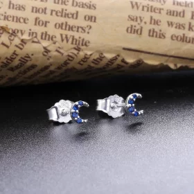 PANDORA My Moon Single Stud Earring - 298534C01 PANDORA My Moon Single Stud Earring - 298534C01