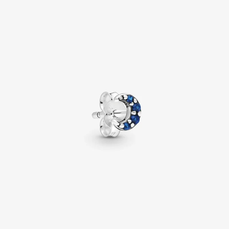 (image for) PANDORA My Moon Single Stud Earring - 298534C01 - Product Image