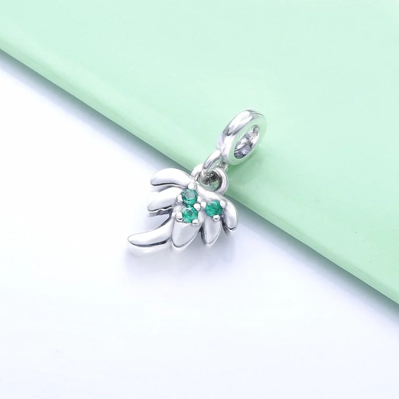 (image for) PANDORA My Palm Tree Micro Dangle Charm - 798385NAG - View 2