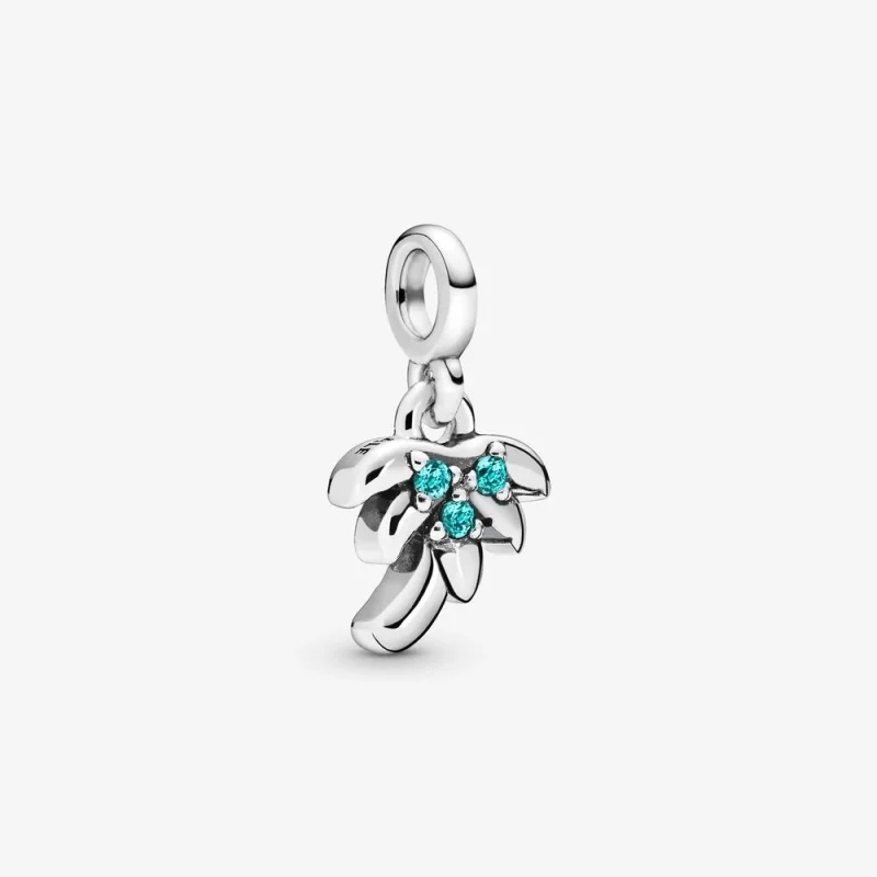 (image for) PANDORA My Palm Tree Micro Dangle Charm - 798385NAG - Product Image