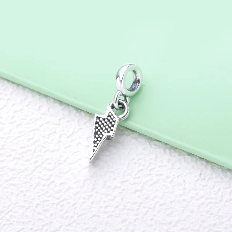 (image for) PANDORA My Powerful Light Micro Dangle Charm - 798374NBYMX - View 3