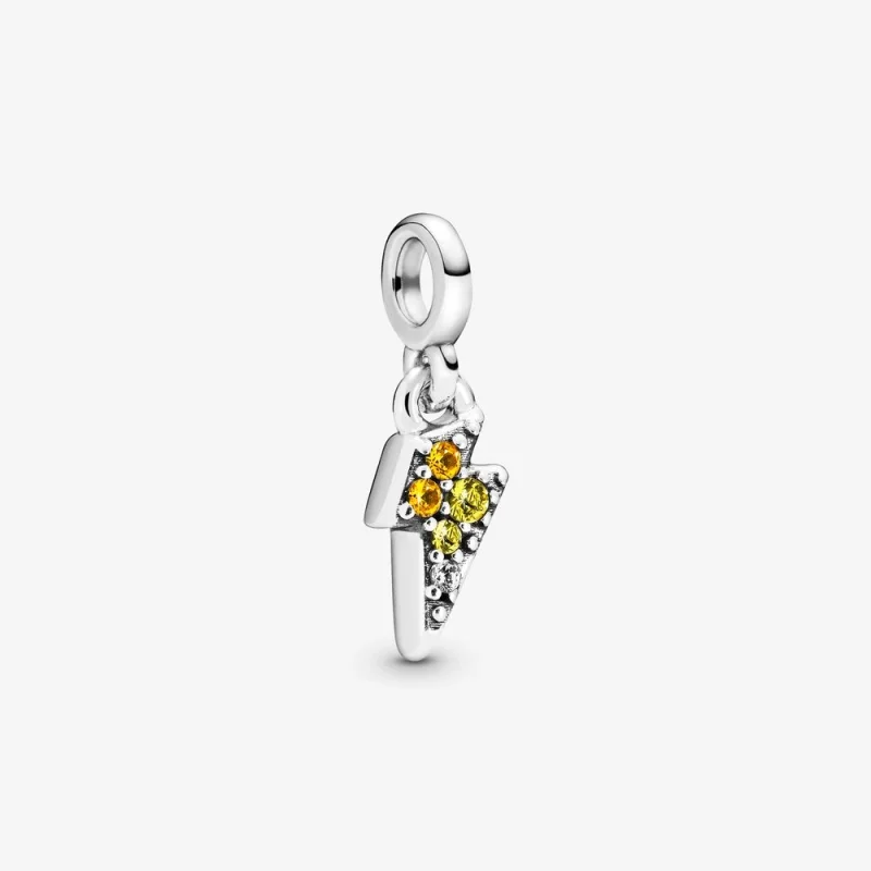 (image for) PANDORA My Powerful Light Micro Dangle Charm - 798374NBYMX - Product Image