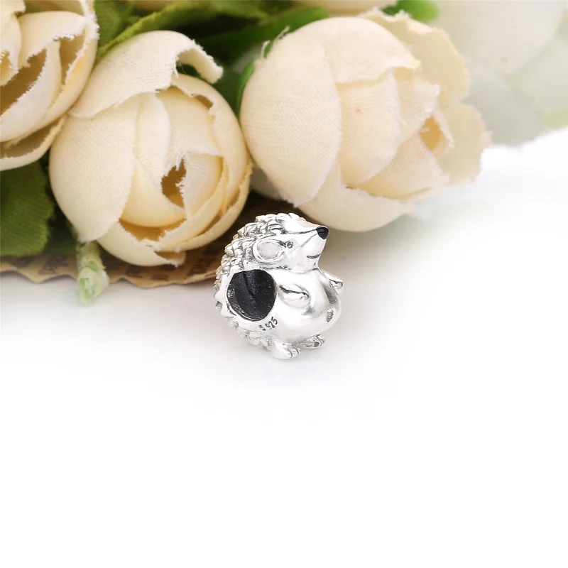 (image for) PANDORA Nino the Hedgehog Charm - 798353EN16 - View 2