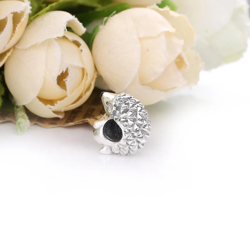 (image for) PANDORA Nino the Hedgehog Charm - 798353EN16 - View 3