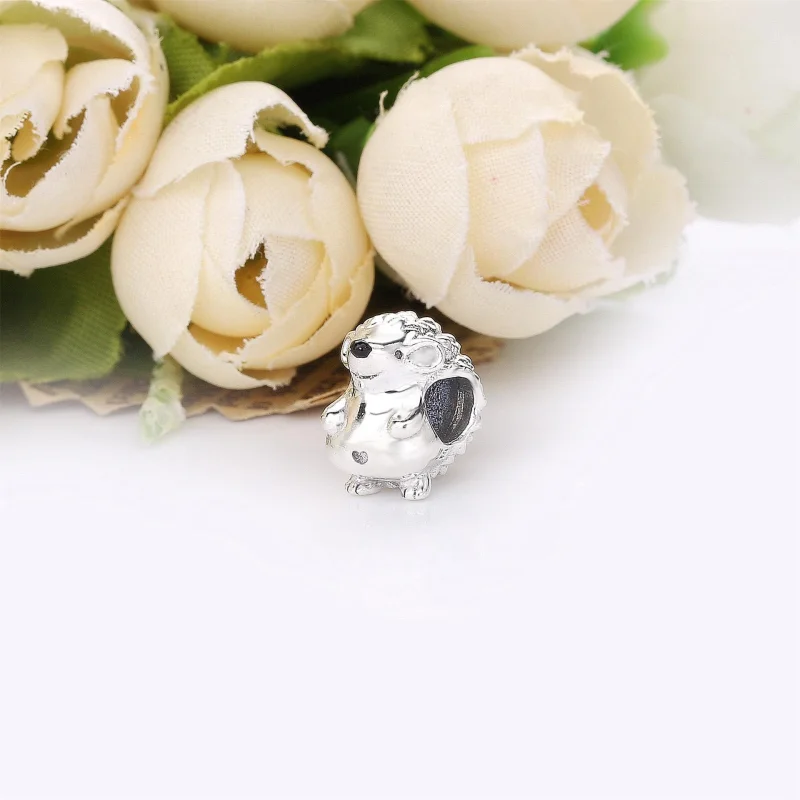 (image for) PANDORA Nino the Hedgehog Charm - 798353EN16 - View 4