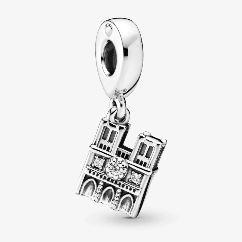 (image for) PANDORA Notre Dame Dangle Charm - 798257CZ - Product Image