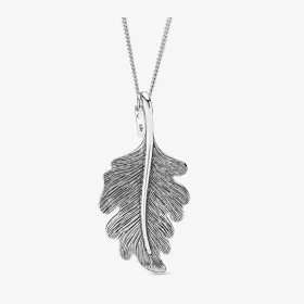PANDORA Oak Leaf Necklace - 398254-70 PANDORA Oak Leaf Necklace - 398254-70