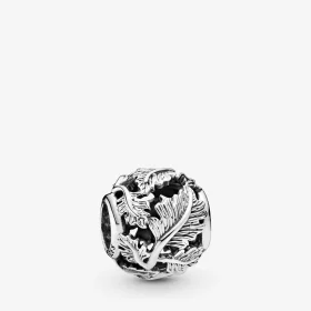 PANDORA Openwork Leaves Charm - 798241