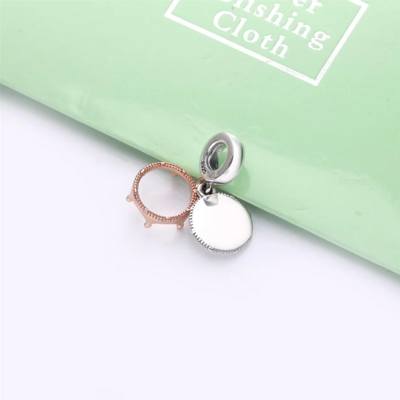 (image for) PANDORA Queen & Regal Crown Dangle Charm - 788255 - View 4