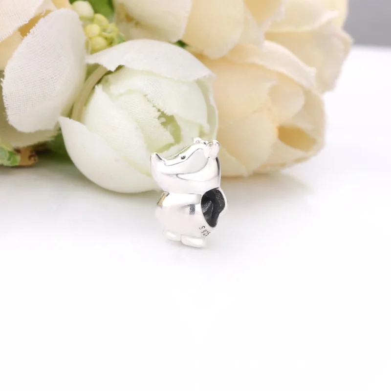 (image for) Pandora Rino the Rhinoceros Charm - 798023 - View 4