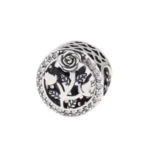(image for) Pandora Rose Flower Charm - P-D-2630