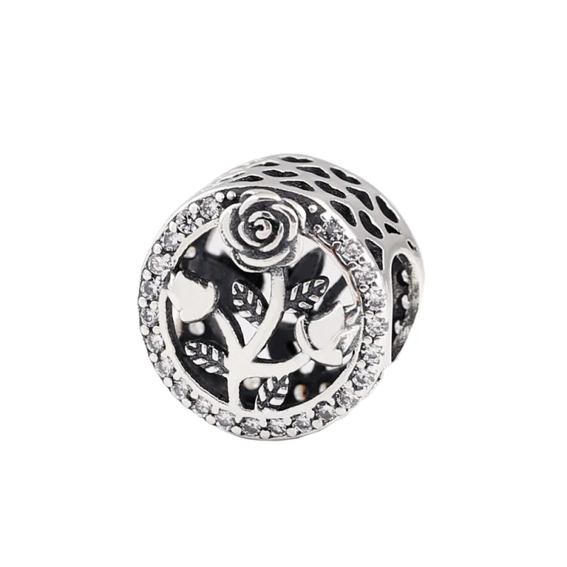 (image for) Pandora Rose Flower Charm - P-D-2630 - Product Image