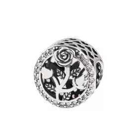 Pandora Rose Flower Charm - P-D-2630 Pandora Rose Flower Charm - P-D-2630