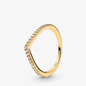 Pandora Shine Sparkling Wishbone - 166316CZ Pandora Shine Sparkling Wishbone - 166316CZ