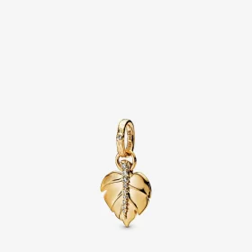 PANDORA Shining Leaf Pendant - 368251CZ PANDORA Shining Leaf Pendant - 368251CZ
