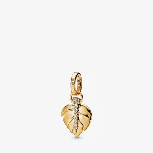 (image for) PANDORA Shining Leaf Pendant - 368251CZ