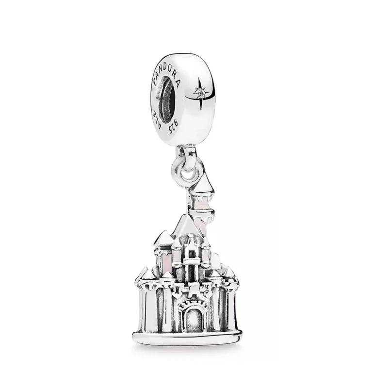 (image for) PANDORA Sleeping Beauty Castle Pendant - P400020937735 - Product Image