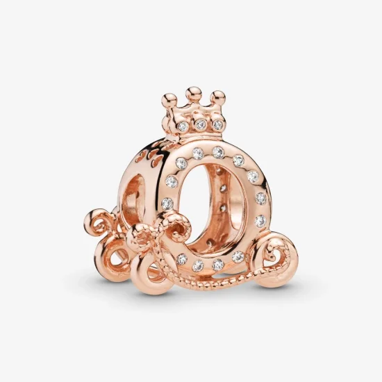 (image for) PANDORA Sparkling Crown O Carriage Charm - 788129CZ
