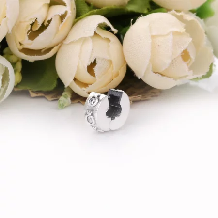 PANDORA Sparkling Crown O Clip Charm - 798326CZ