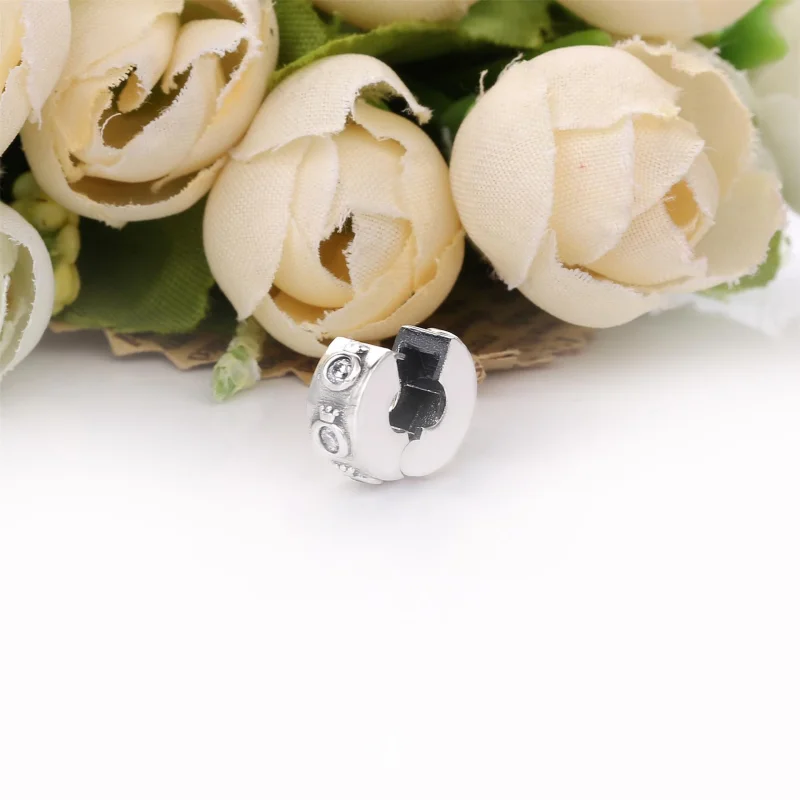 (image for) PANDORA Sparkling Crown O Clip Charm - 798326CZ - View 2