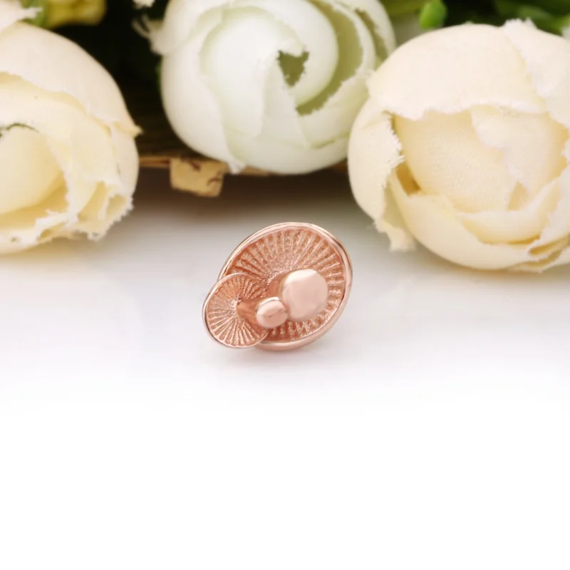 (image for) PANDORA Sparkling Mushrooms Dangle Charm - 788240NEP - View 3