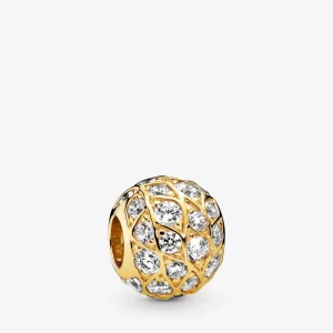 (image for) PANDORA Sparkling Pattern Charm - 768303CZ
