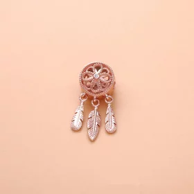 PANDORA Spiritual Dreamcatcher Charm - 787200C00 PANDORA Spiritual Dreamcatcher Charm - 787200C00